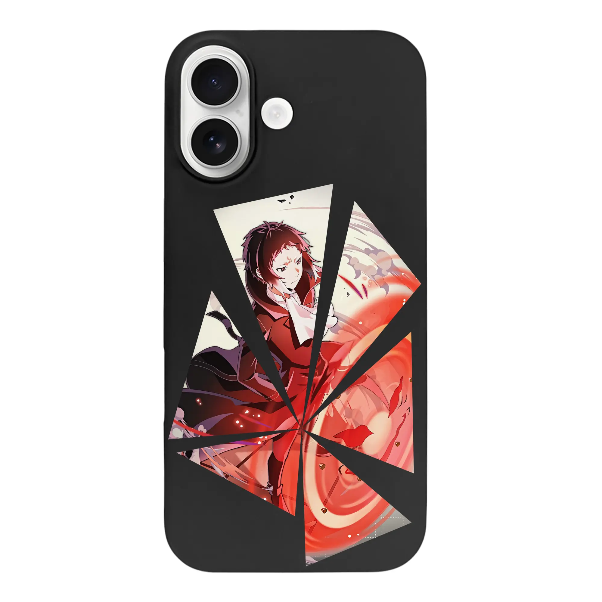 文豪ストレイドッグス グッズ,芥川龍之介 - iPhone 17 シリーズ シリコンケース 薄型 耐衝撃 指紋防止 ソフトタッチカバー 精密フィット 傷防止 保護ケース iPhone 17/17 Air/17 Pro/17 Pro Max 対応